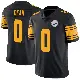 ＃0 Youth Jamel Dean Black Limited Pittsburgh Steelers Color Rush Jersey