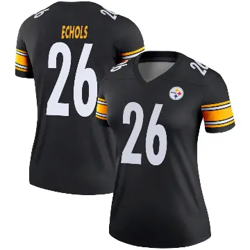 ＃26 Women's Brandin Echols Black Legend Pittsburgh Steelers Jersey