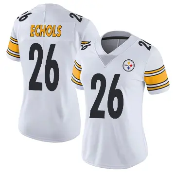 ＃26 Women's Brandin Echols White Limited Pittsburgh Steelers Vapor Untouchable Jersey