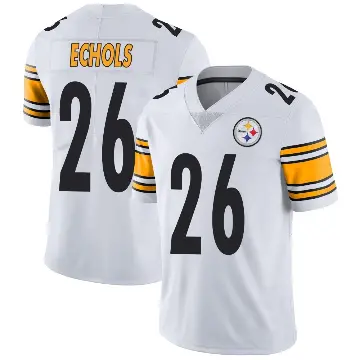 ＃26 Youth Brandin Echols White Limited Pittsburgh Steelers Vapor Untouchable Jersey