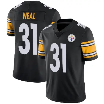 ＃31 Men's Keanu Neal Black Limited Pittsburgh Steelers Team Color Vapor Untouchable Jersey