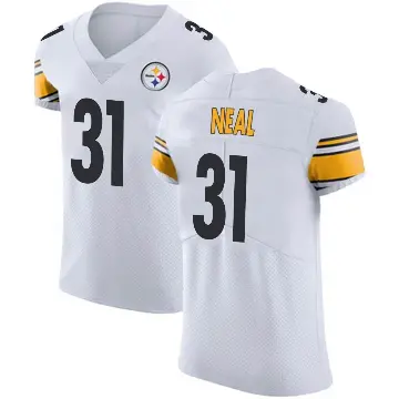 ＃31 Men's Keanu Neal White Elite Pittsburgh Steelers Vapor Untouchable Jersey