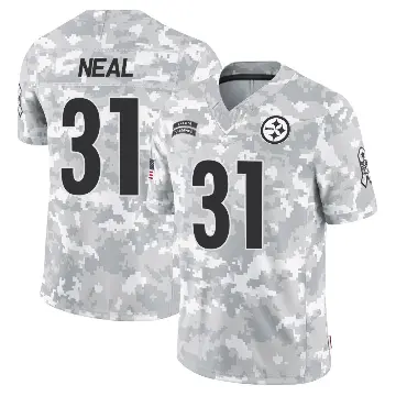 ＃31 Youth Keanu Neal Arctic Camo Limited Pittsburgh Steelers 2024 Salute to Service Jersey