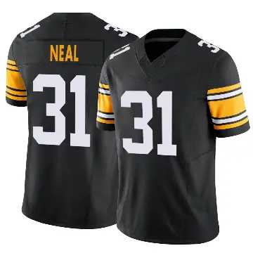 ＃31 Youth Keanu Neal Black Limited Pittsburgh Steelers Alternate Vapor F.U.S.E. Jersey