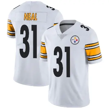 ＃31 Youth Keanu Neal White Limited Pittsburgh Steelers Vapor Untouchable Jersey