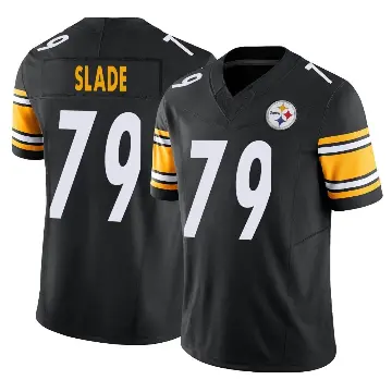 ＃79 Youth Jacob Slade Black Limited Pittsburgh Steelers Vapor F.U.S.E. Jersey